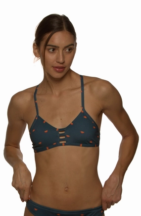 Tomcat Bikini Top - Prints mix and match bikinis, stylish women's bikini options