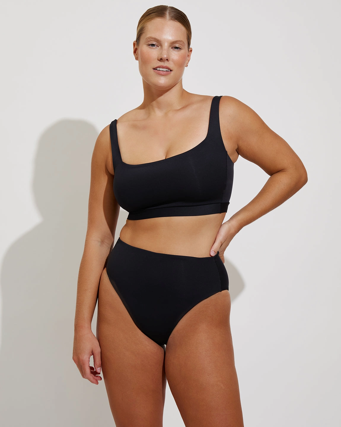 Top Shelf - Jet sleek design swimwear for women, minimalist swim styles