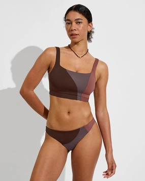 Top Shelf *LOF X DUNE - Cold Brew / Stormy / Sandal lightweight women's swimwear, chic swim outfits for beach