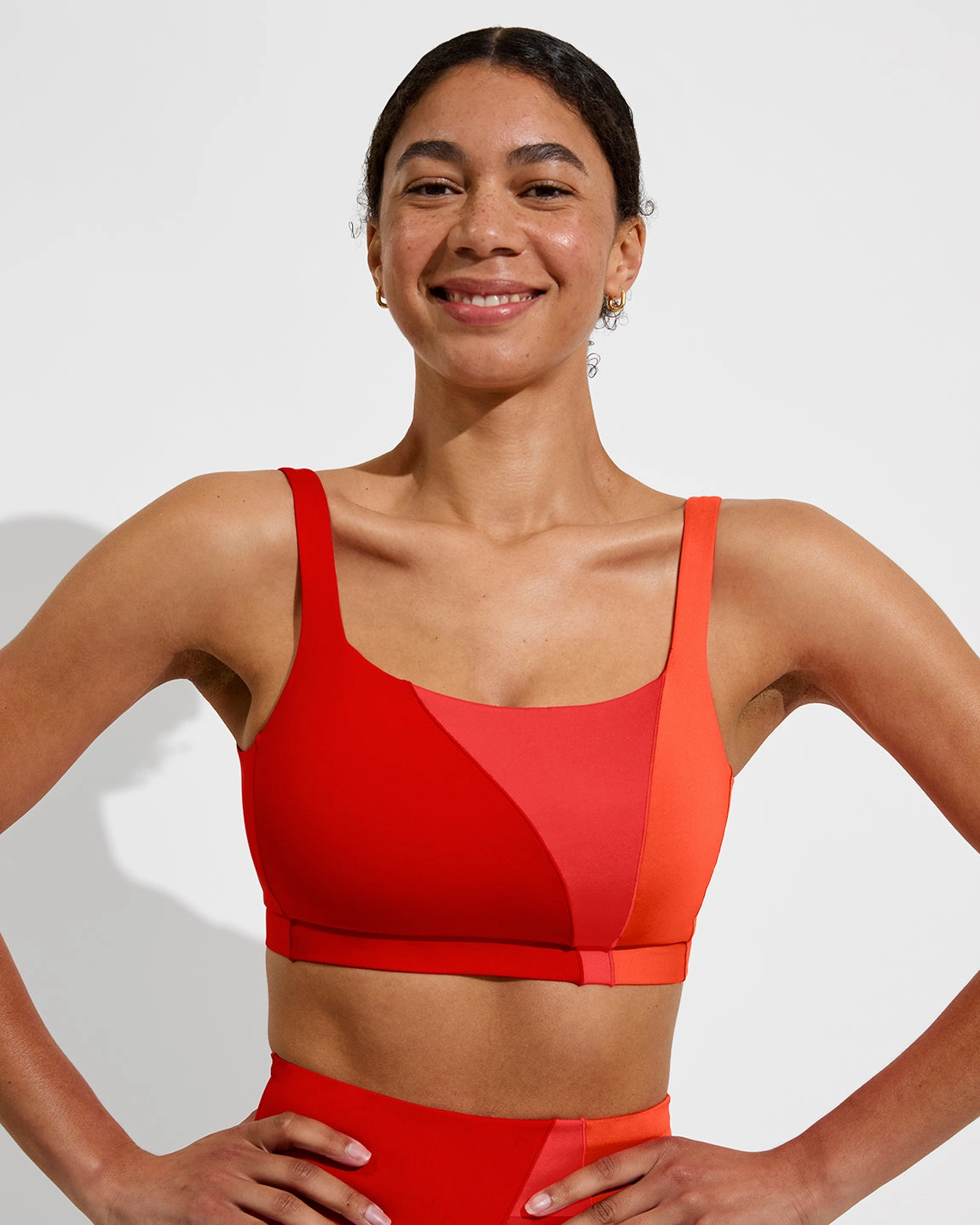 Top Shelf *LOF X DUNE - Sweet Chili Heat / Flare / Aperol lightweight women's swimwear, chic swim outfits for beach