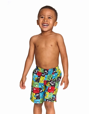 Tots Boys Sci Fi Watershorts zoggs swimwear for women, zoggs goggles and swimsuits