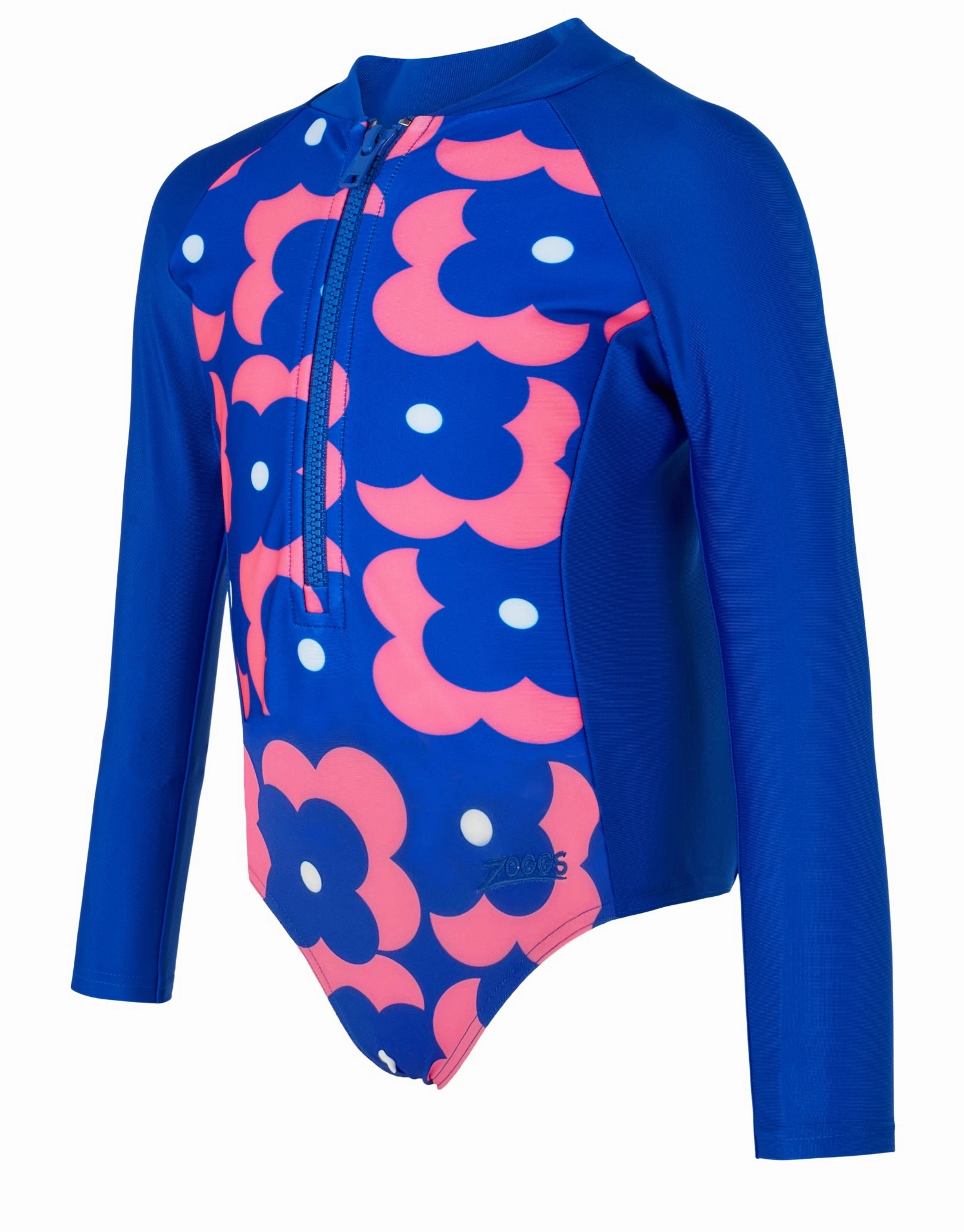 Tots Girls Disco Vibe Paddle Suit - Blue
