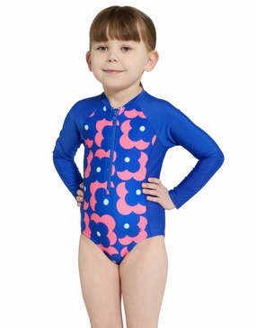 Tots Girls Disco Vibe Paddle Suit - Blue zoggs swimwear for women, zoggs goggles and swimsuits