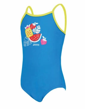 Tots Girls Pool Party Classicback Swimsuit zoggs swimwear for women, zoggs goggles and swimsuits