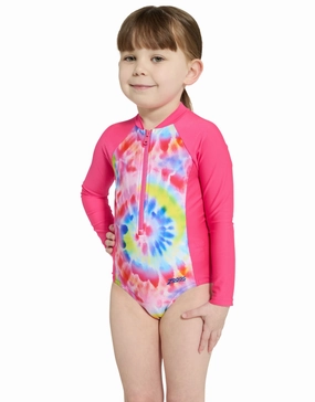 Tots Girls Twister Paddle Suit - Pink zoggs swimwear for women, zoggs goggles and swimsuits