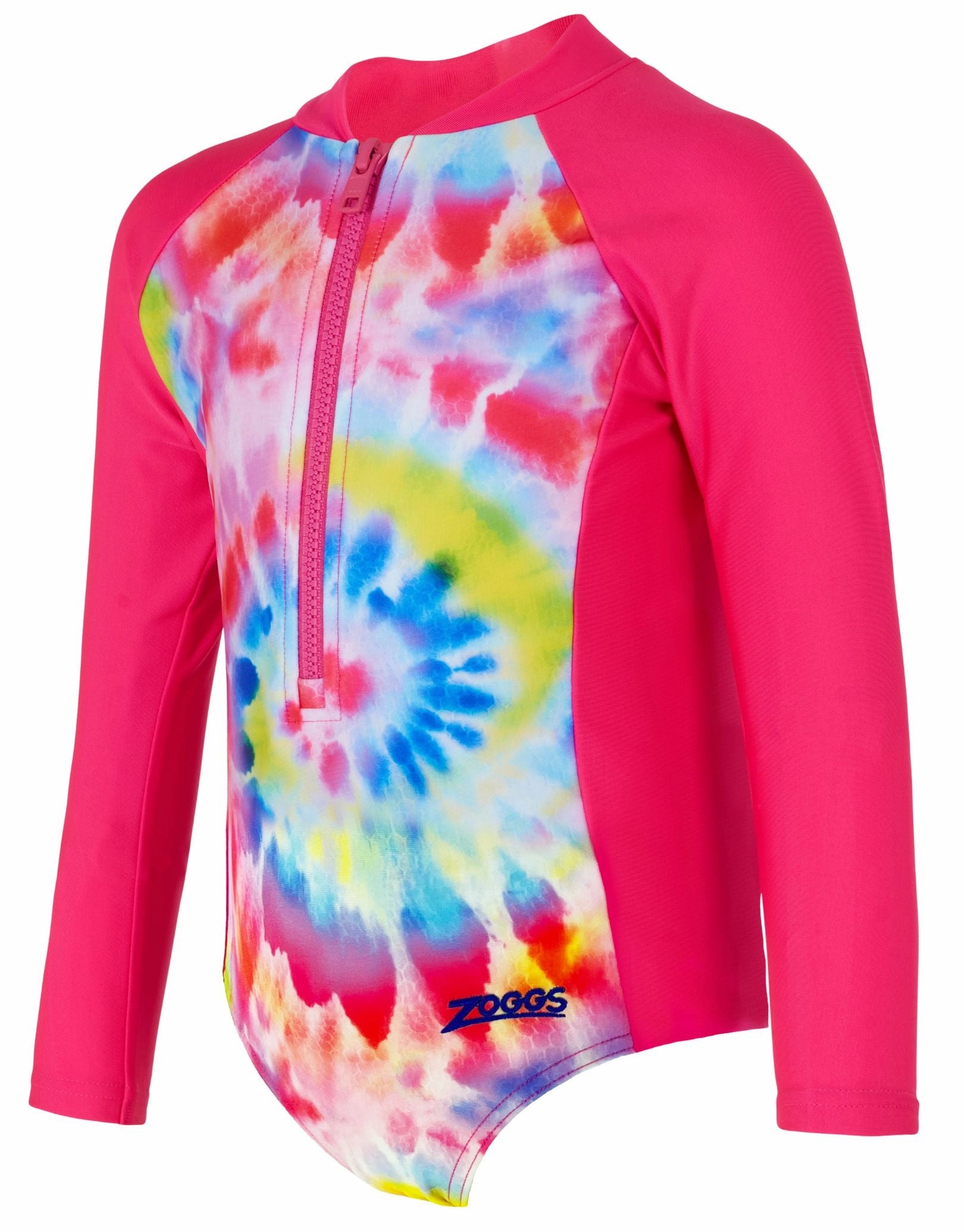 Tots Girls Twister Paddle Suit - Pink
