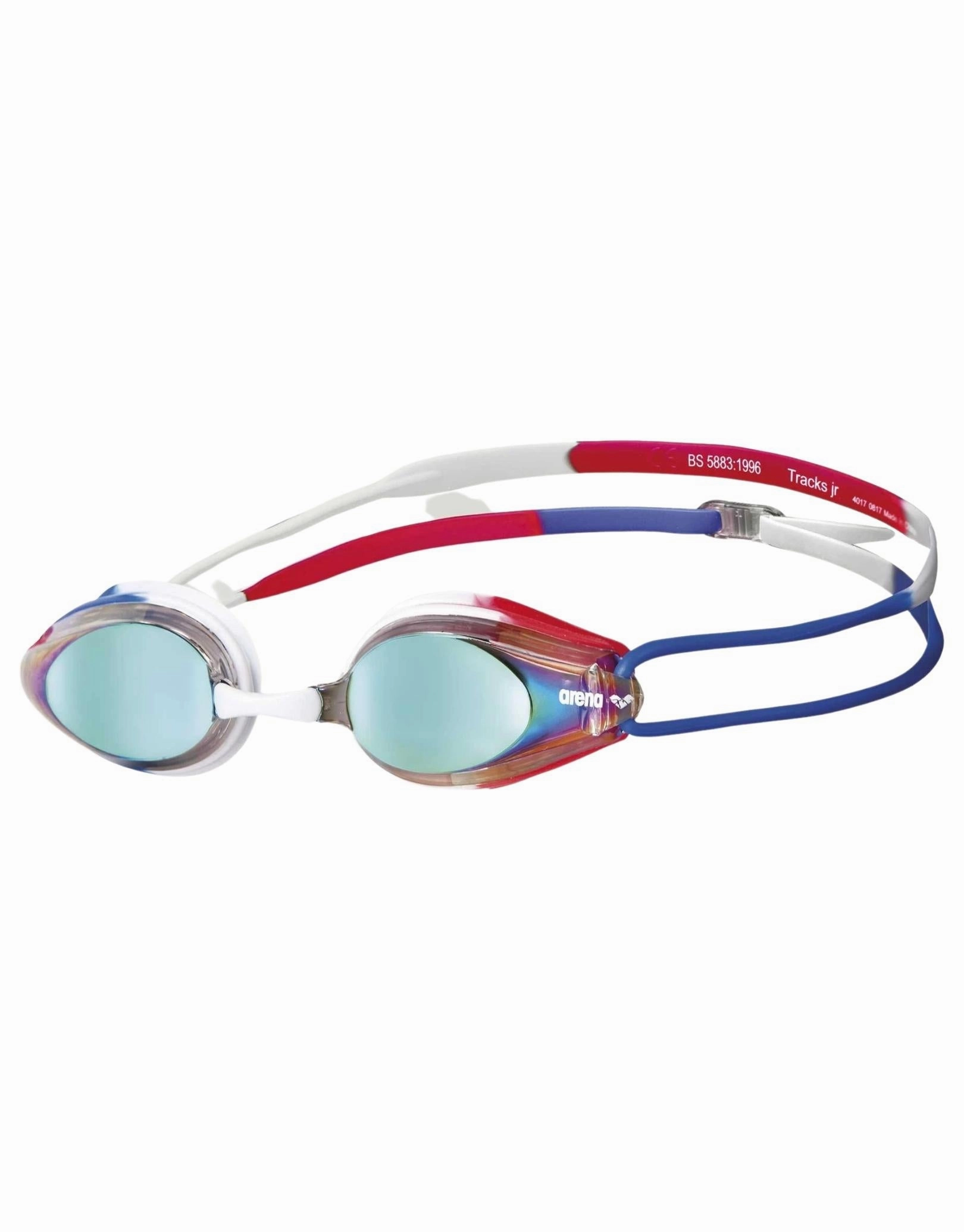 Tracks Junior Mirror Swim Goggle arena swimwear for men, arena competitive swimsuits