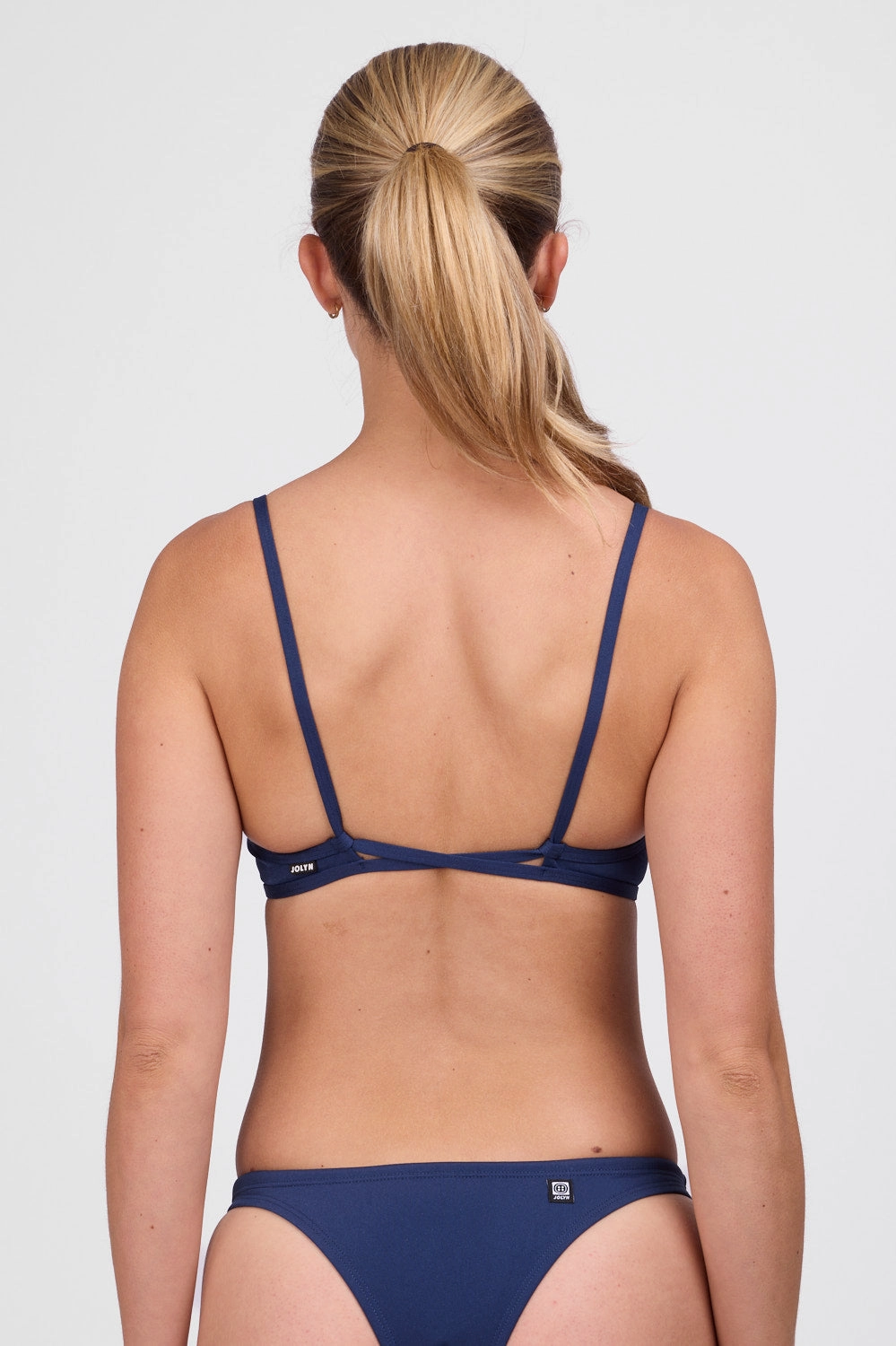 Tracy Bikini Top - Navy