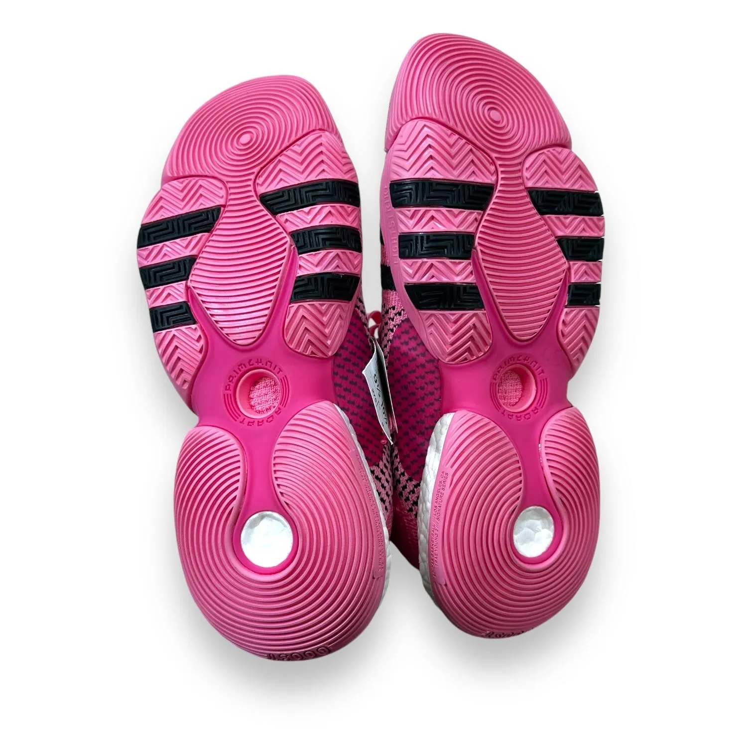 Trae Young 2.0 'Pink Trap House basketball shoes By Adidas In Pink, Size: 10.5 adidas