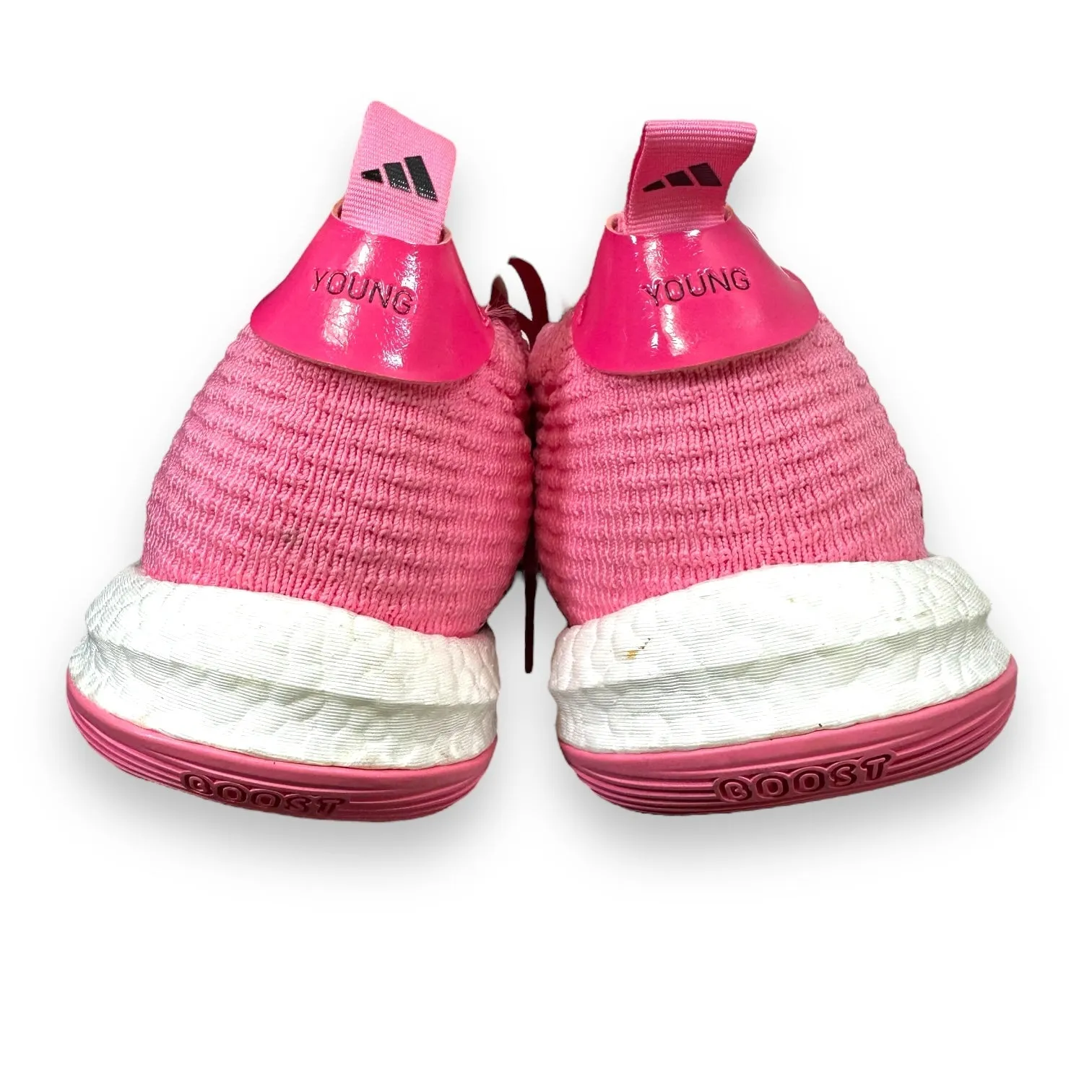Trae Young 2.0 'Pink Trap House basketball shoes By Adidas In Pink, Size: 10.5 adidas