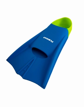 Training Fins - Blue/Lime maru swimwear women, maru competition swimsuits