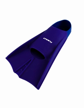 Training Fins - Purple/Blue maru swimwear women, maru competition swimsuits