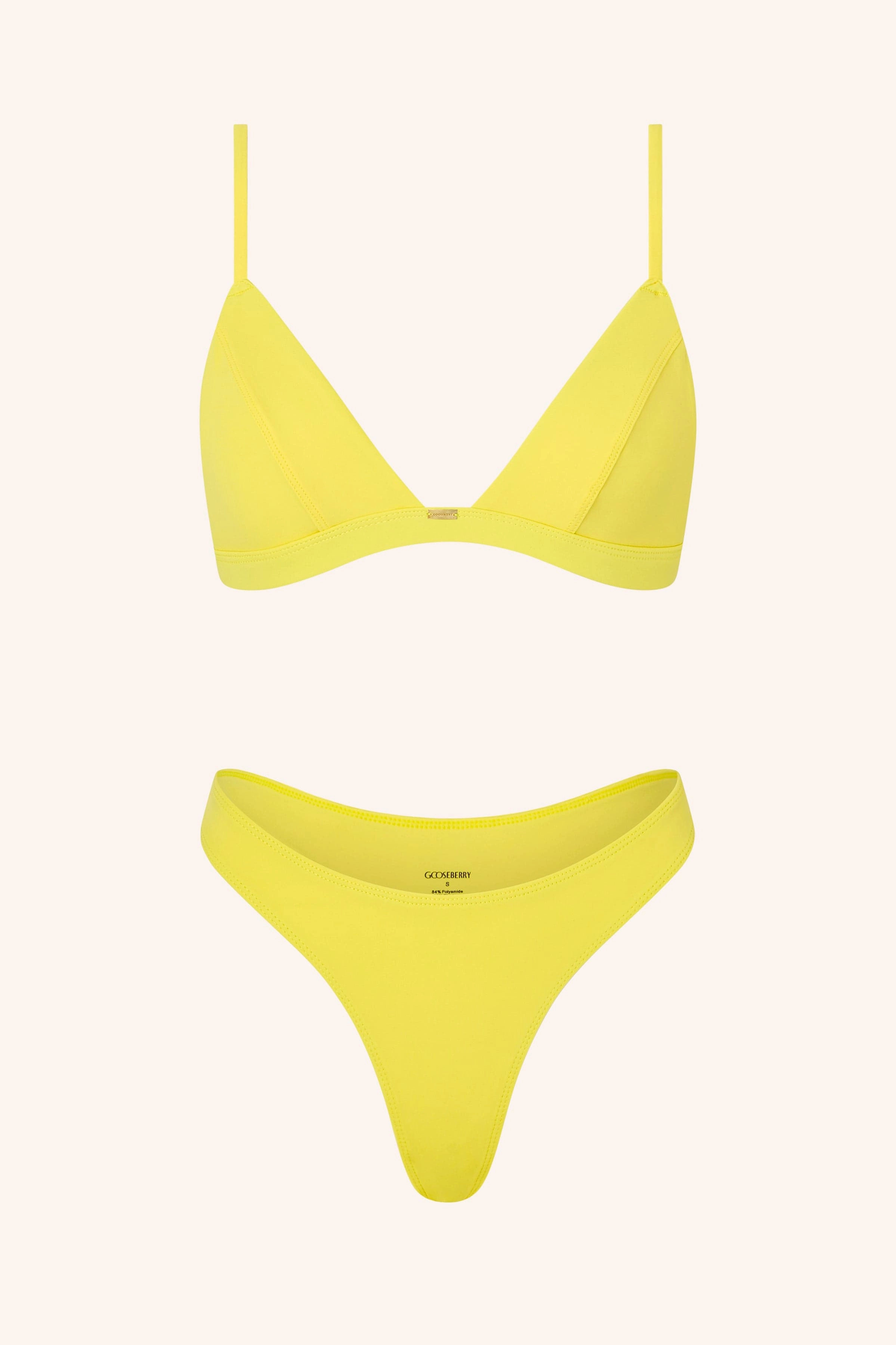 Triangle Baby Pink