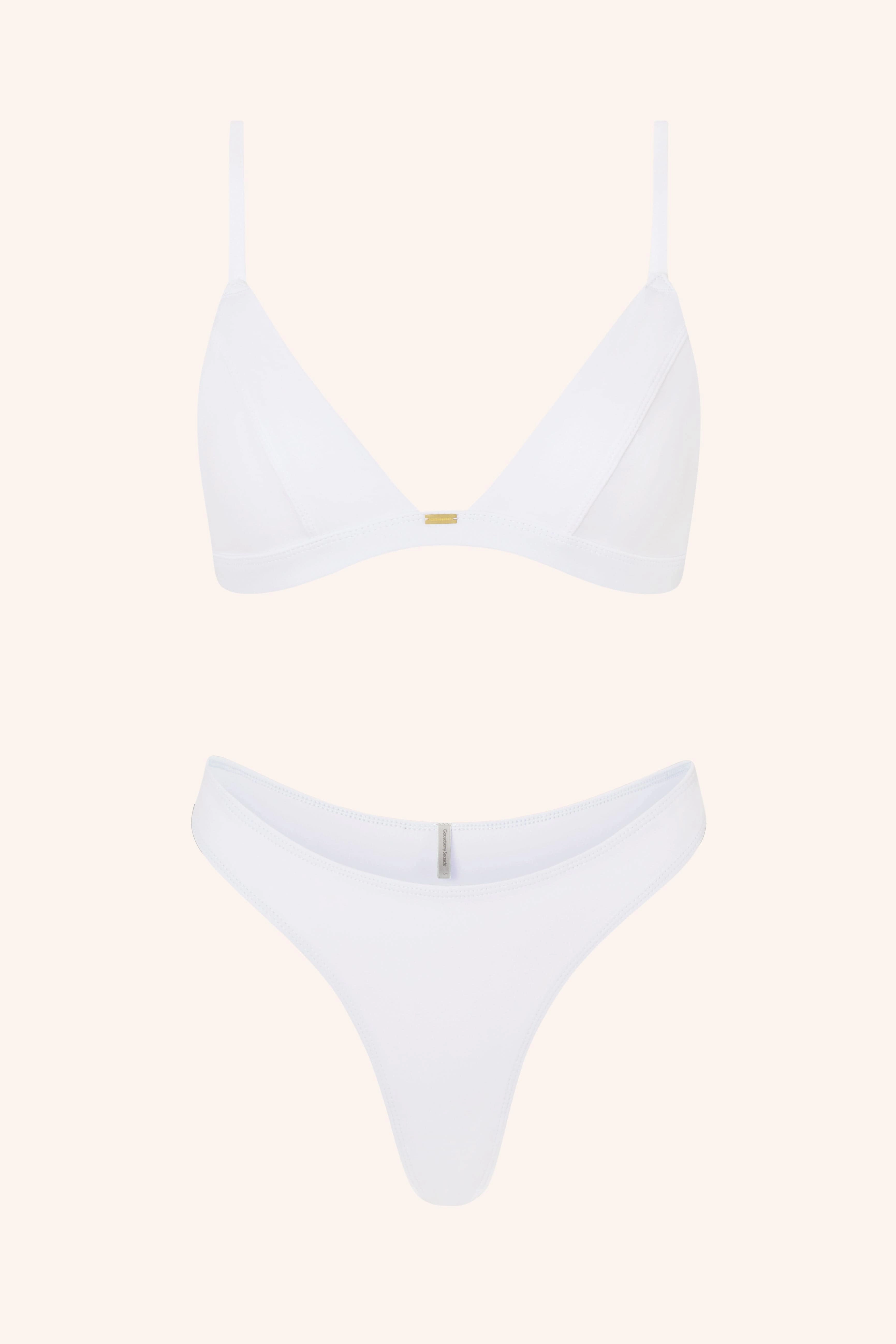Triangle Baby Pink