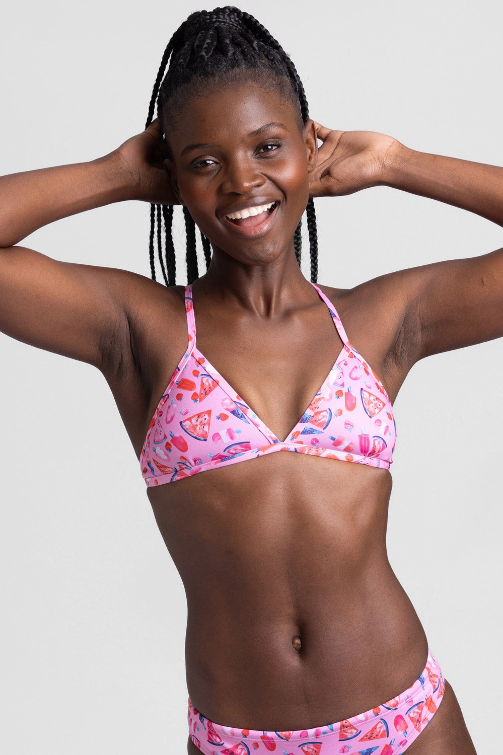 Triangle Bikini Top - Melonsicle