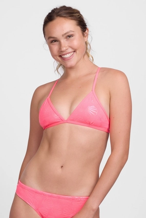 Triangle Bikini Top - Metallic Shelly affordable swimwear for all, trendy swimwear for summer
