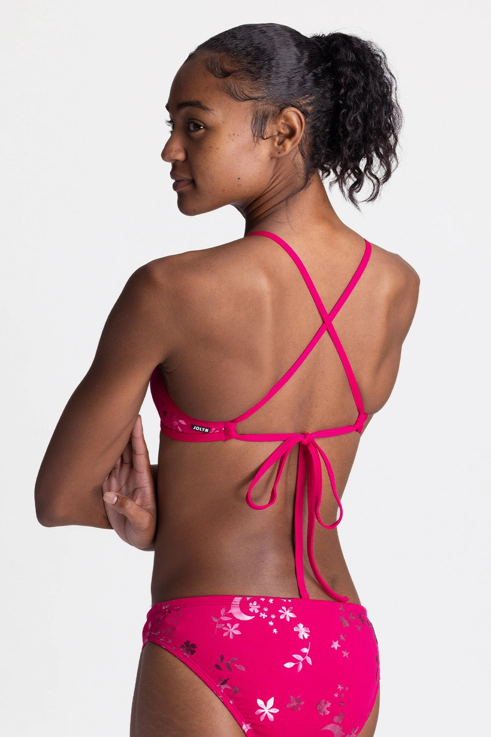 Triangle Bikini Top - Metallic Stellarise