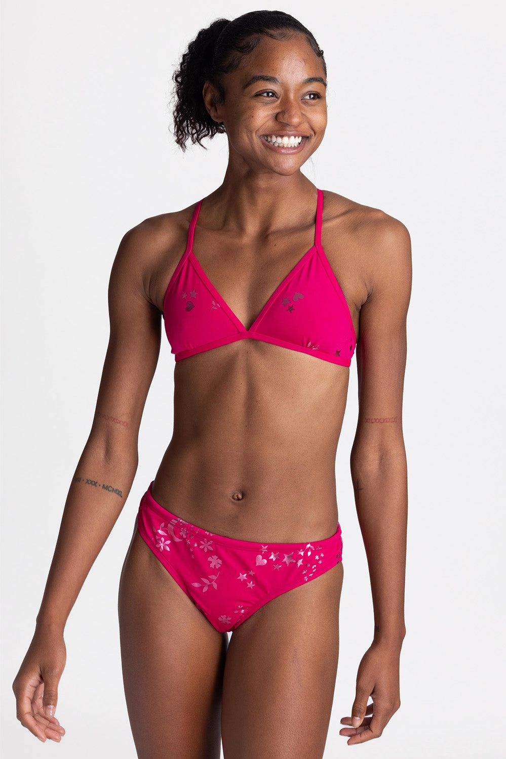 Triangle Bikini Top - Metallic Stellarise