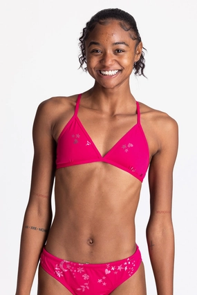 Triangle Bikini Top - Metallic Stellarise mix and match bikinis, stylish women's bikini options