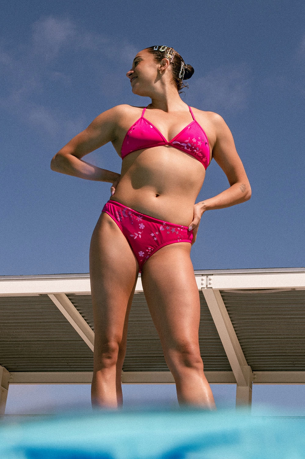 Triangle Bikini Top - Metallic Stellarise