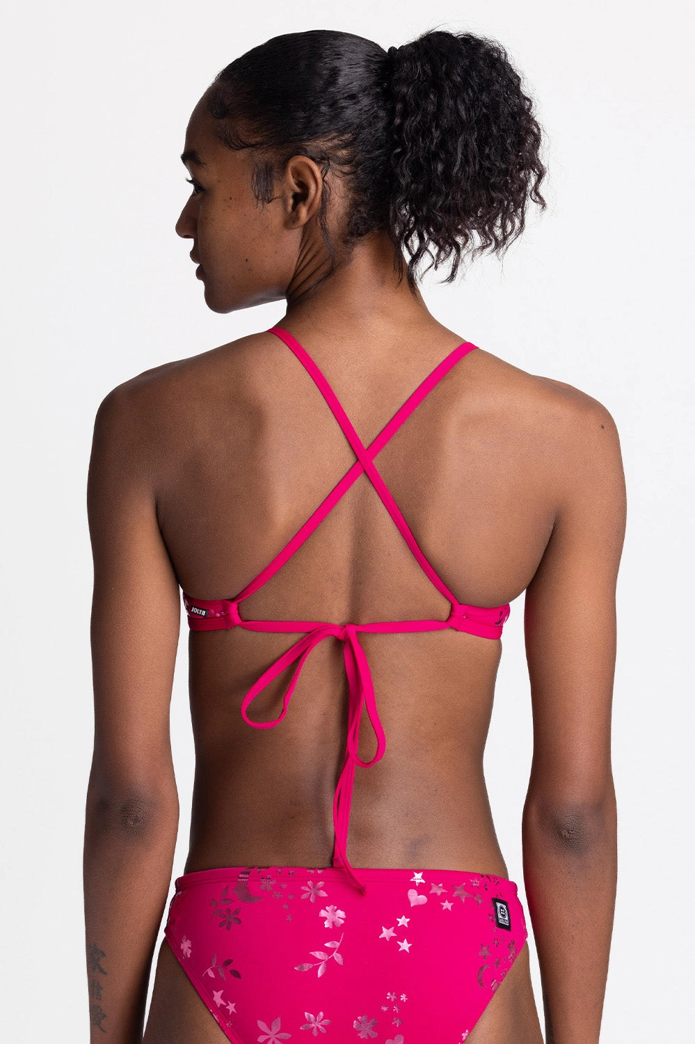 Triangle Bikini Top - Metallic Stellarise