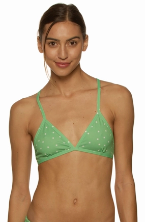 Triangle Bikini Top - Prints inclusive swimwear styles, all season swimwear options