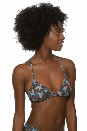 Triangle Bikini Top - Prints mix and match bikinis, stylish women's bikini options