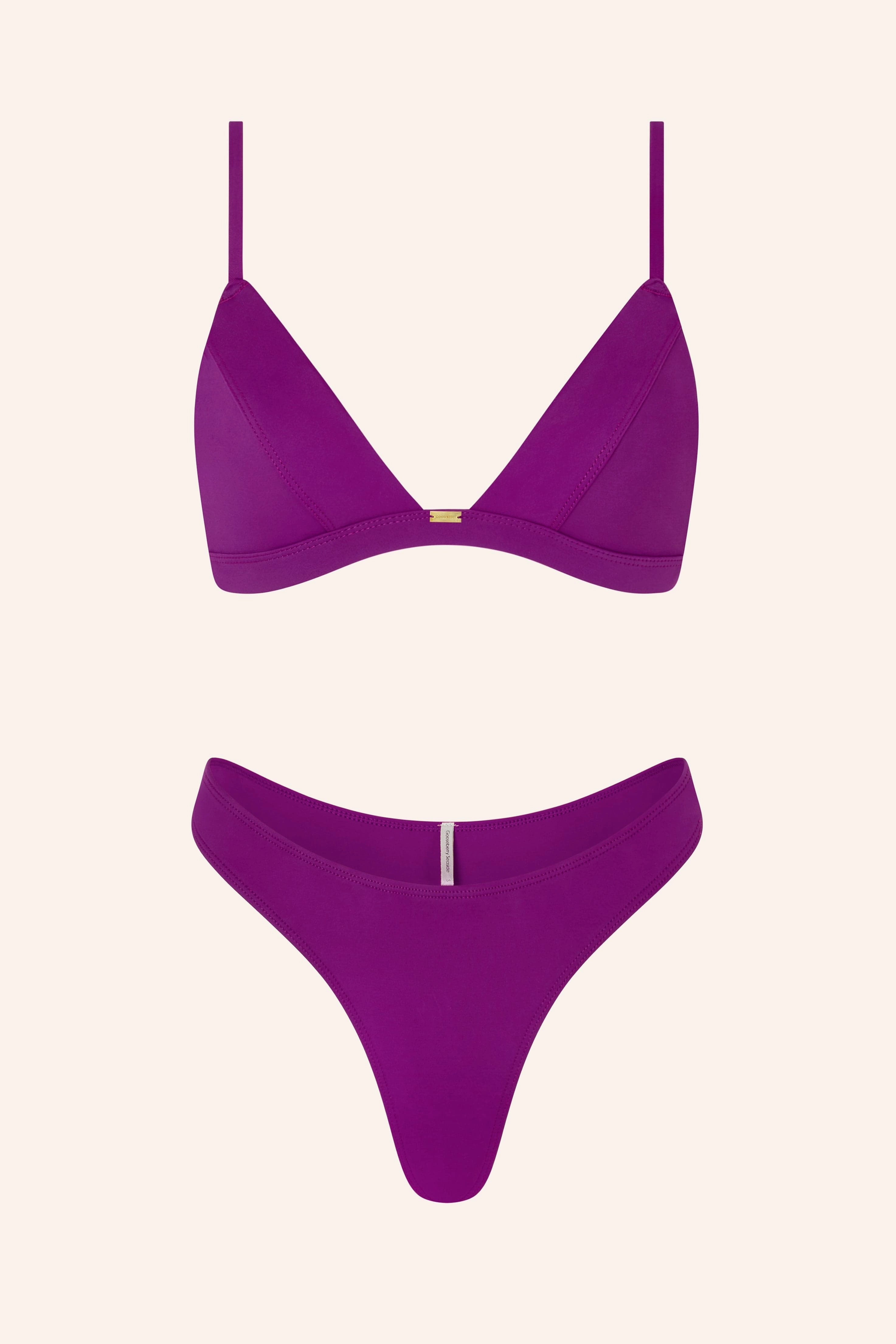 Triangle Royal Blue