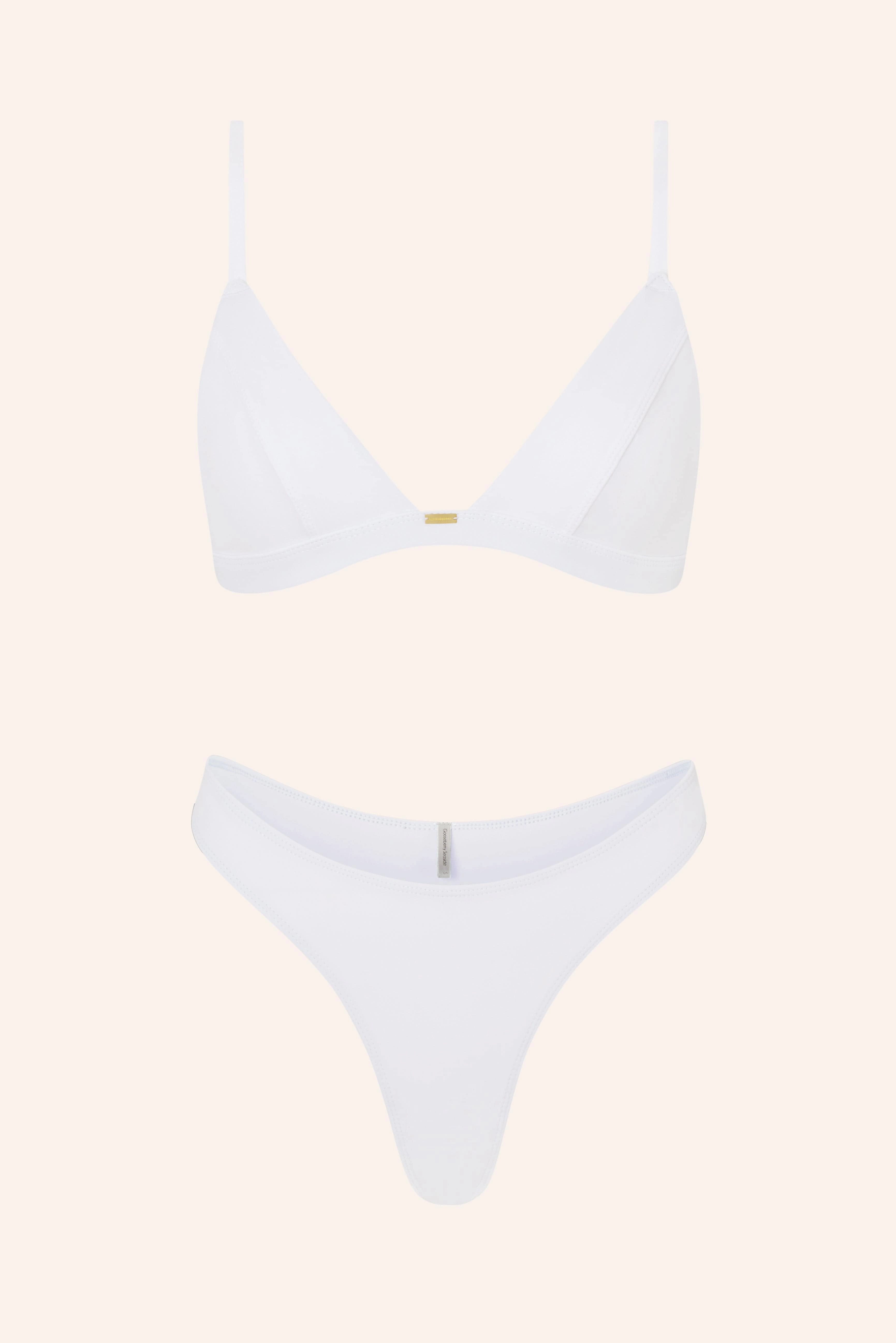 Triangle White