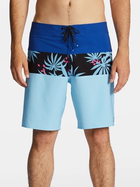 Tribong Pro 18" Boardshorts men's boardshorts swimwear, long swim shorts for men