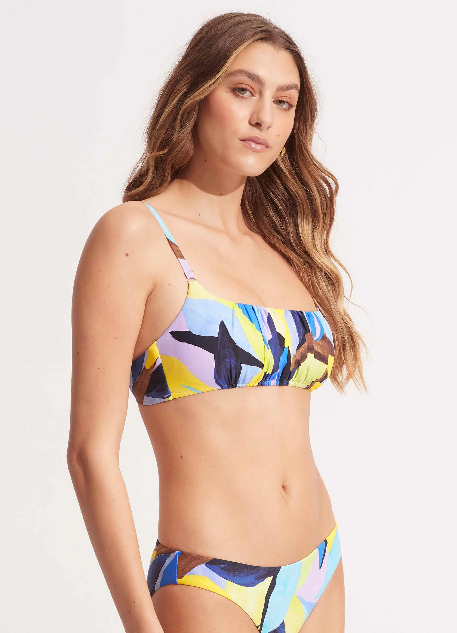 Tropfest Bralette - True Navy
