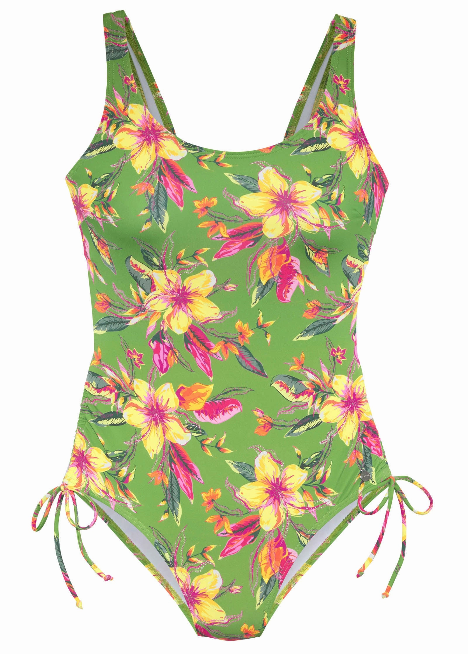 Tropic Green One-Piece - Green Multi