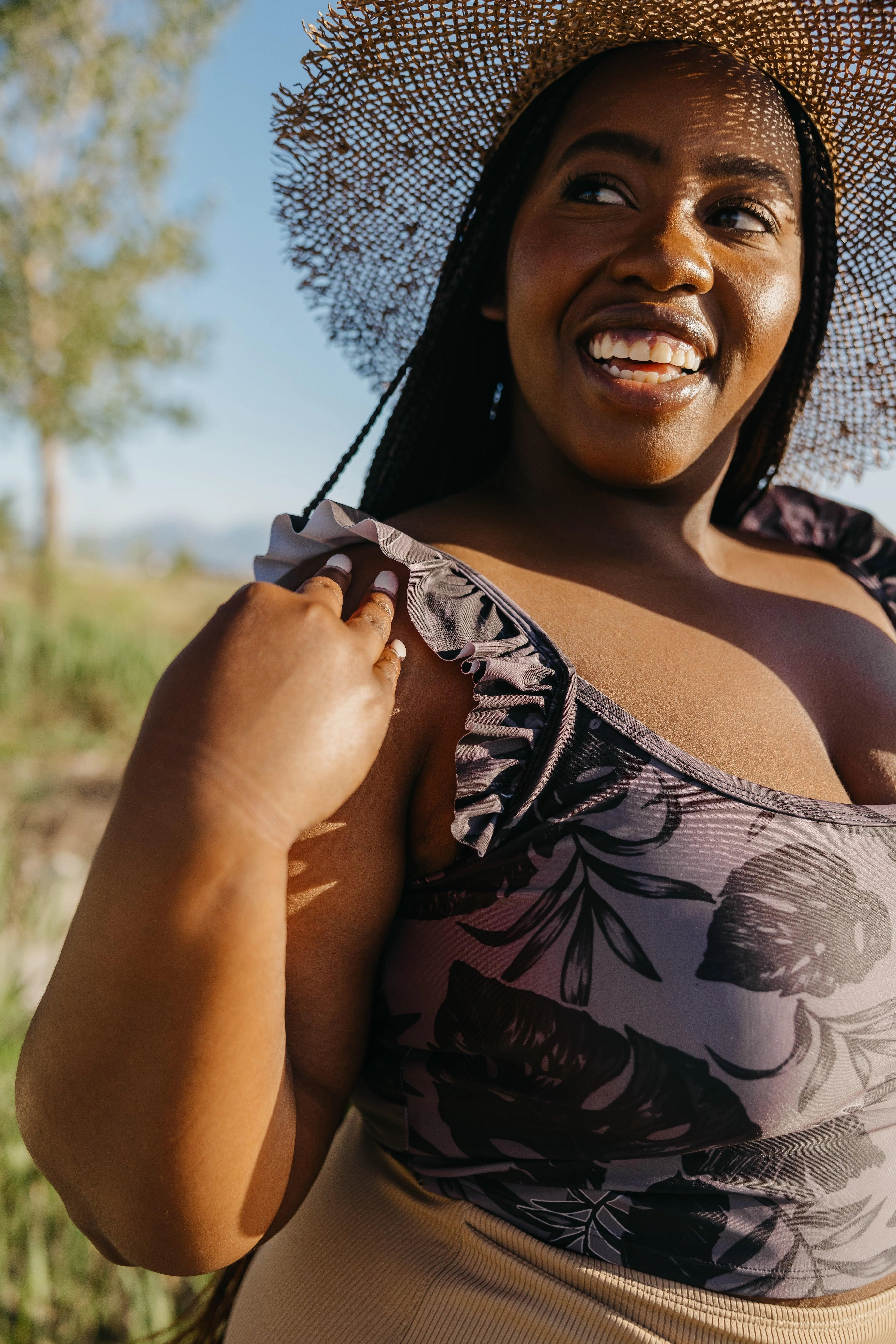 Tropical Night | Flutter Top