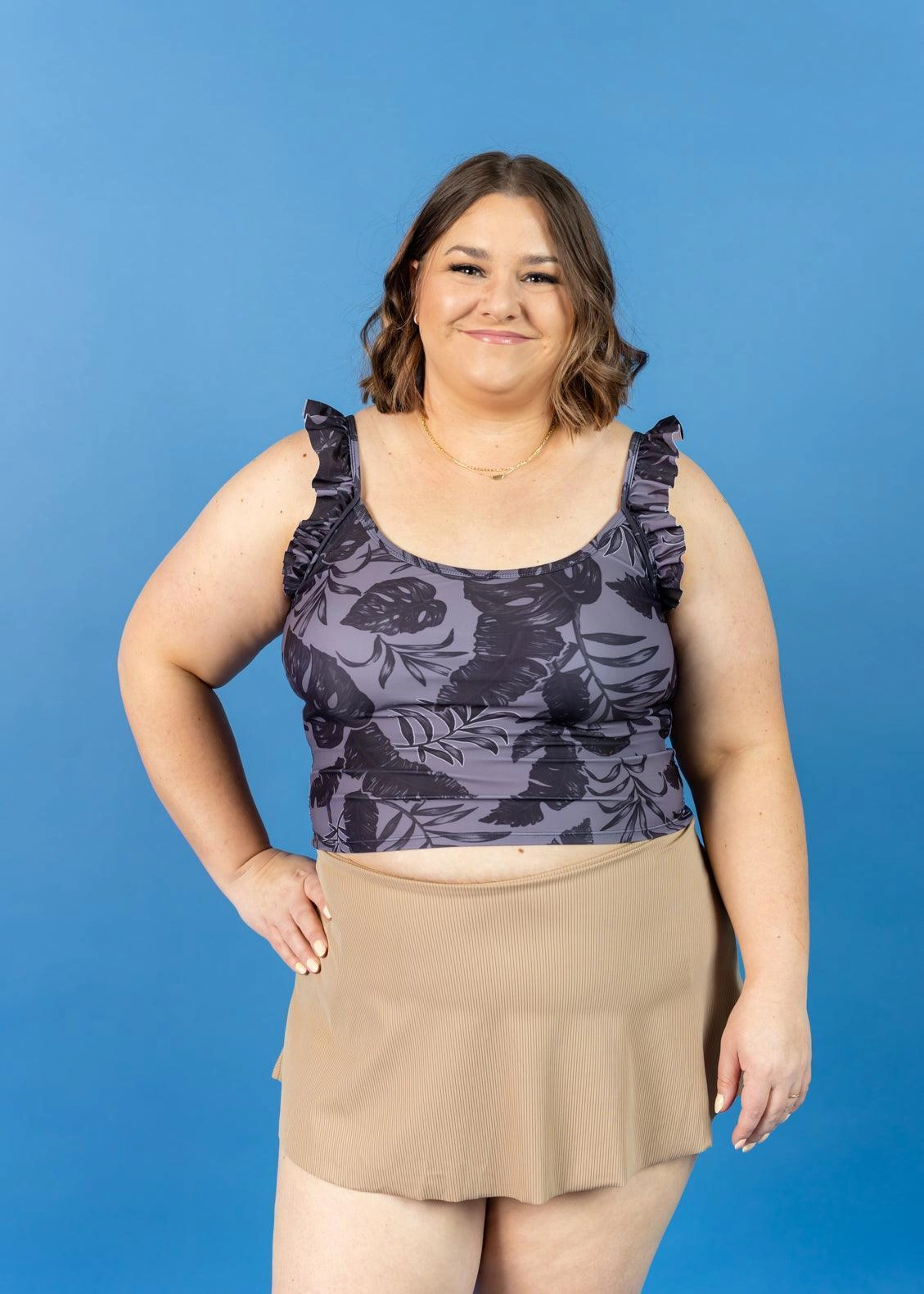 Tropical Night | Flutter Top
