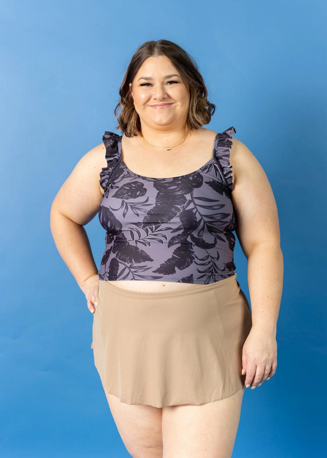 Tropical Night | Flutter Top