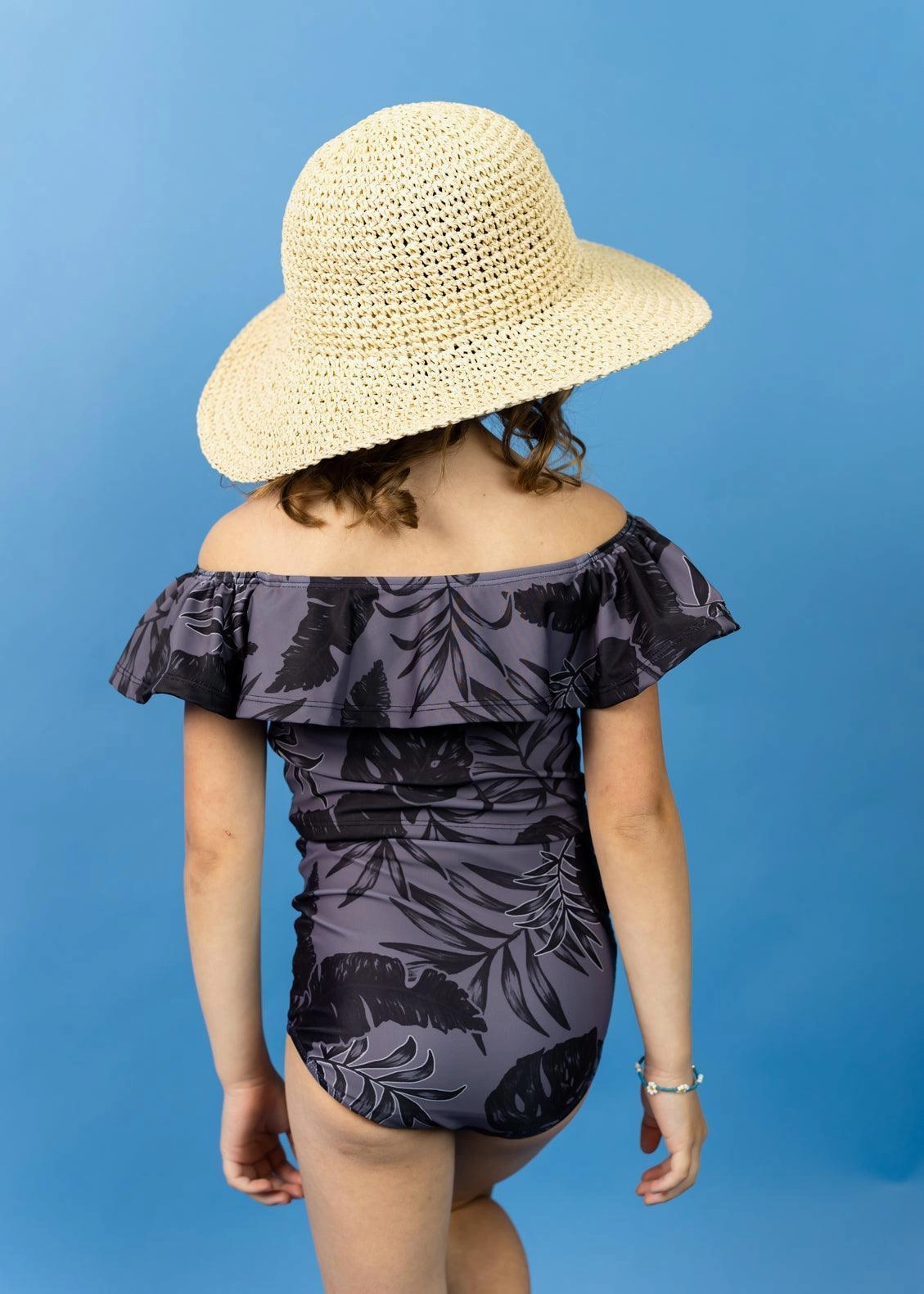 Tropical Night | Mini High-Waisted Bottoms