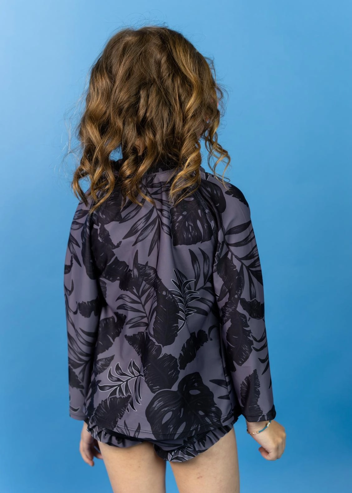 Tropical Night | Mini Rashguard Top (Unisex)
