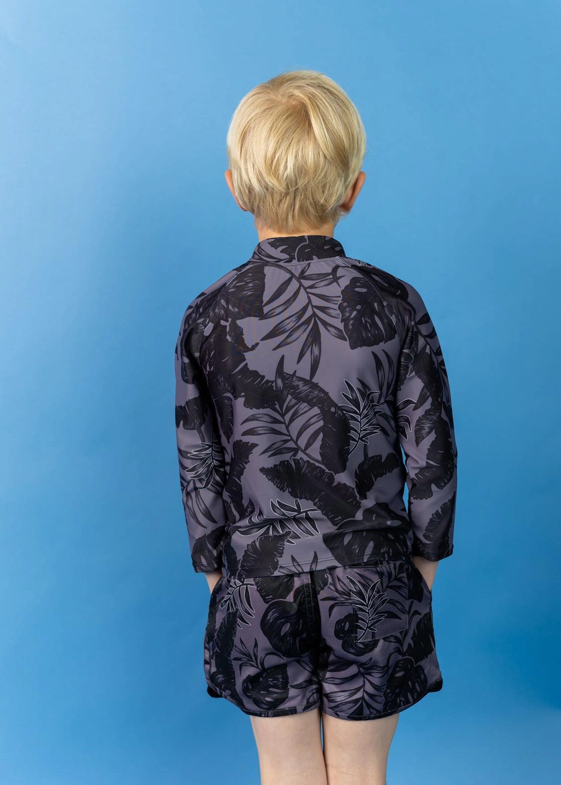 Tropical Night | Mini Rashguard Top (Unisex)