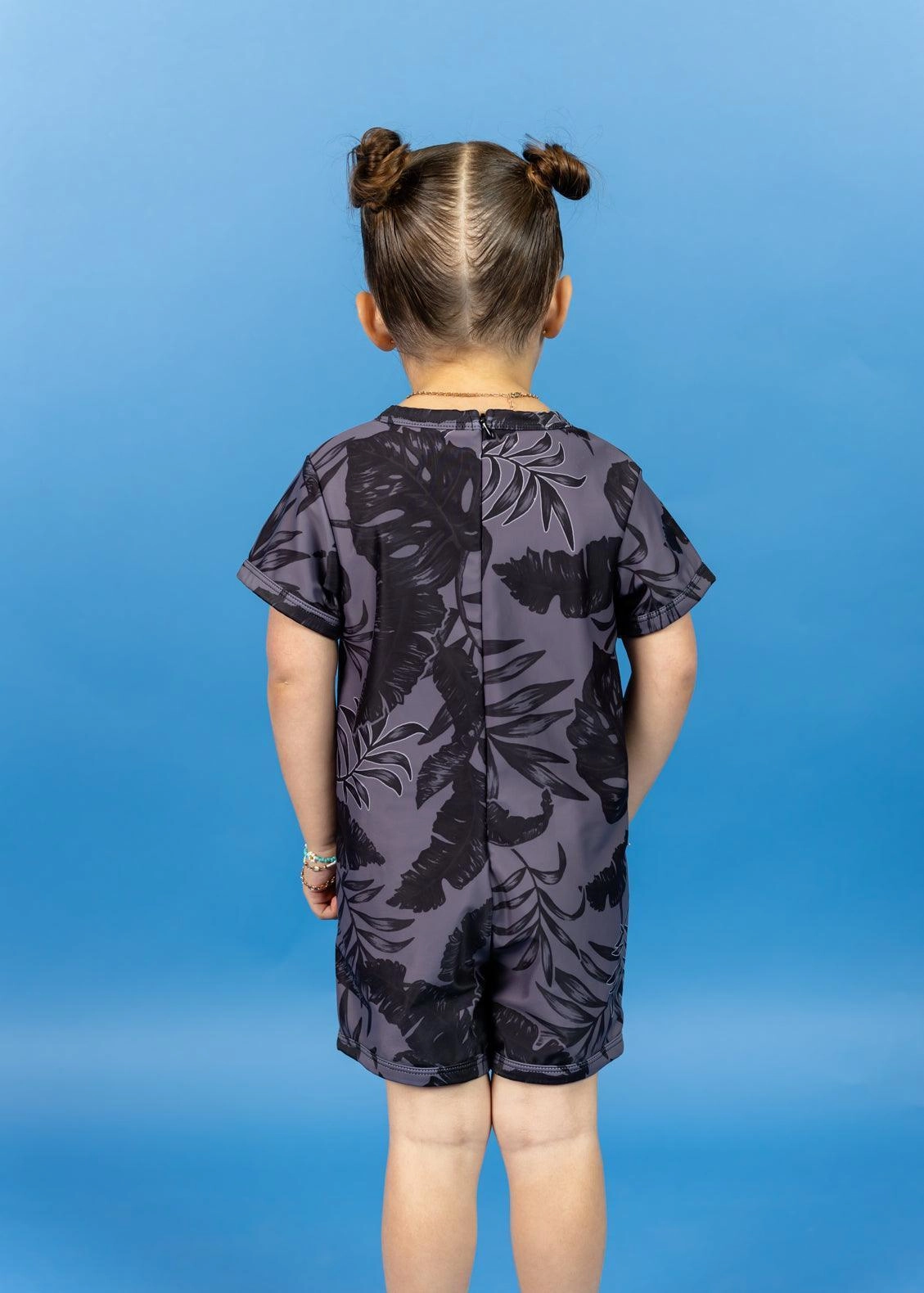 Tropical Night | Mini Shorties Rashguard (Unisex)