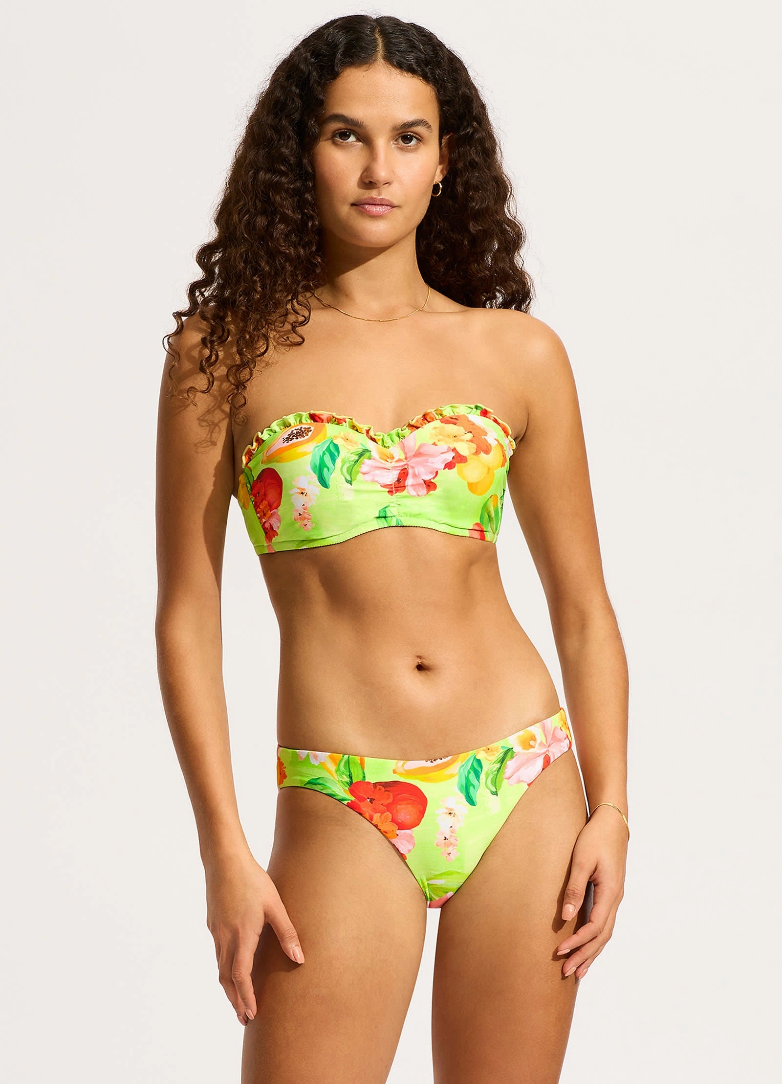 Tropique Hipster Bikini Bottom - Aloe Gel push up bikinis women, sporty womens bikini sets