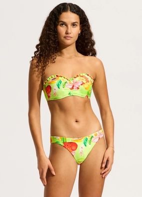 Tropique Hipster Bikini Bottom - Aloe Gel push up bikinis women, sporty womens bikini sets