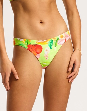 Tropique Hipster Bikini Pant - Aloe Gel adjustable swim bottoms women, flattering bikini bottoms