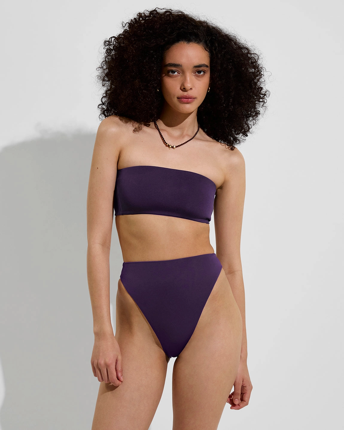 Tubular Top - Legend sleek design swimwear for women, minimalist swim styles