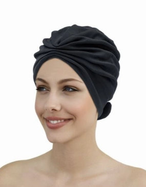 Turban Fabric Swim Cap fashy swimwear collection, fashy thermal swimwear