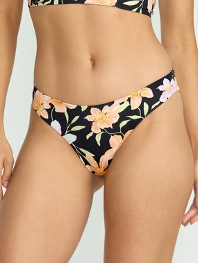 Twin Sol Rev Lowrider Bikini Bottom basic swimsuits for women, durable swimwear for ladies