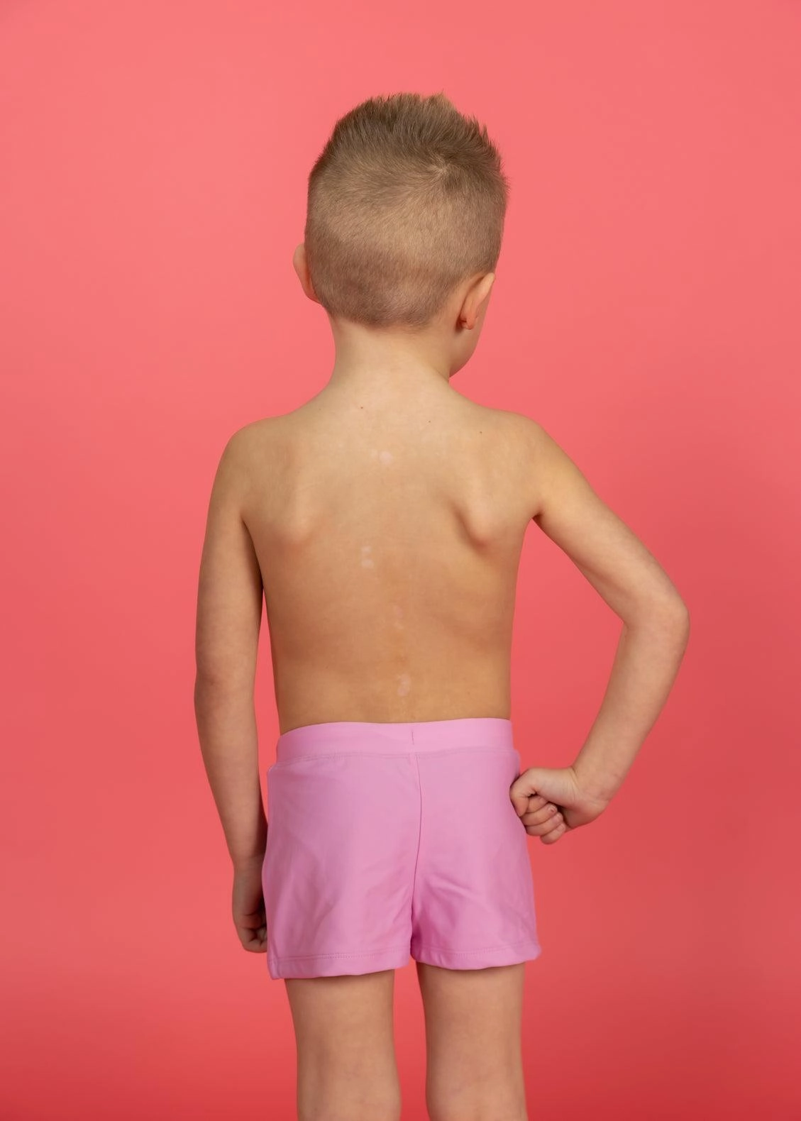 Ultimate Pink | Mini Euro Shorts