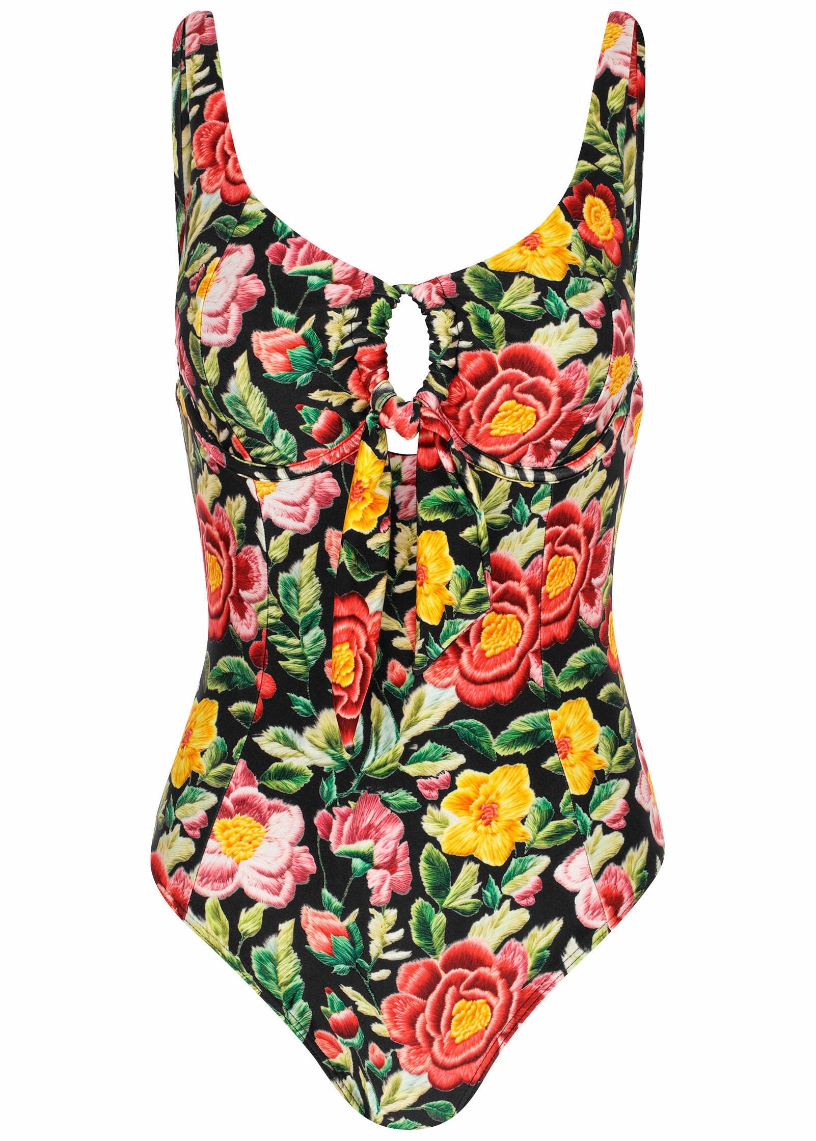 Underwire One-Piece - Havana Garden