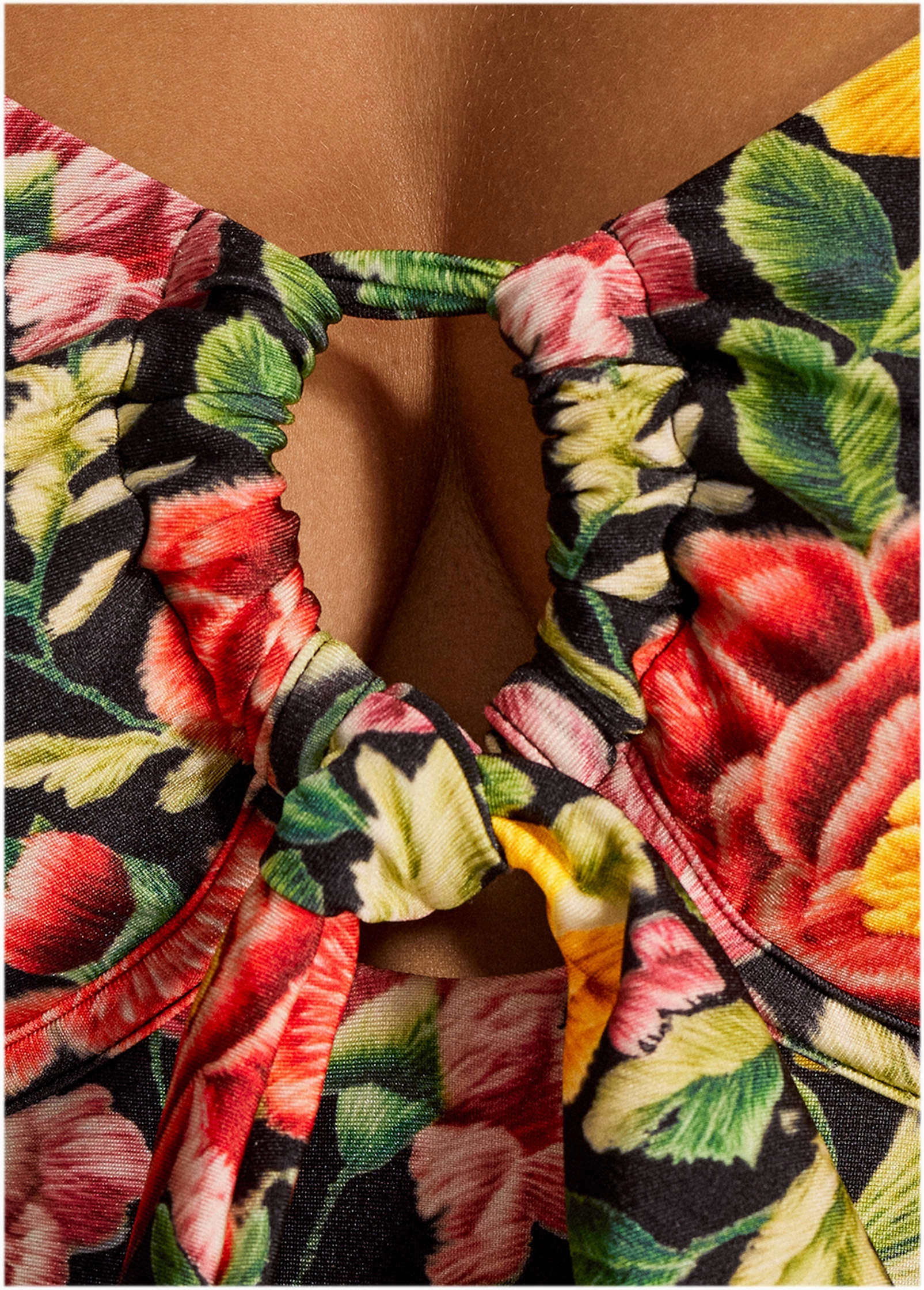 Underwire One-Piece - Havana Garden