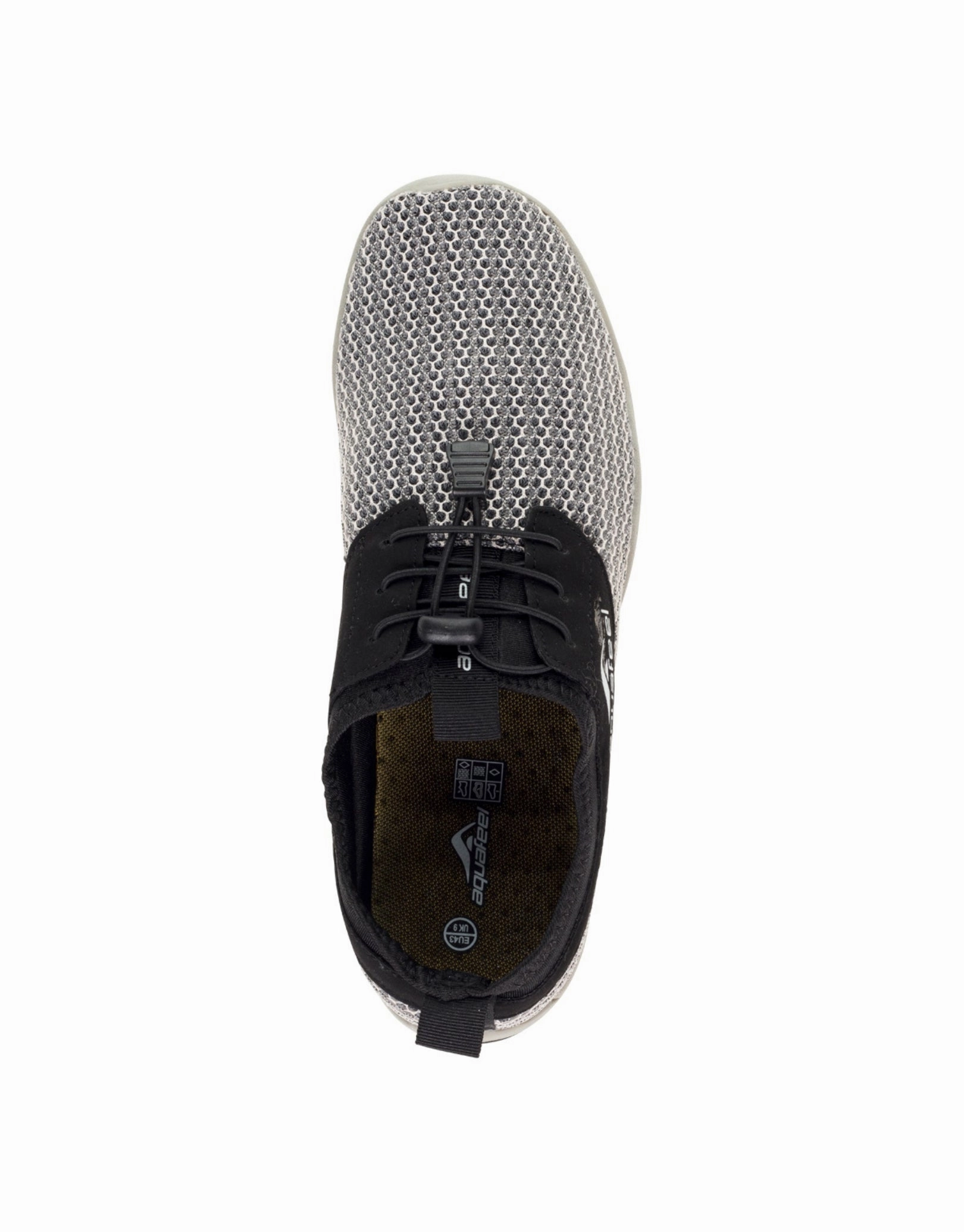 Unisex Ocean Side Aqua Shoe - Black/Grey