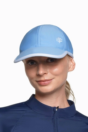 Unisex Wave Rider Sport Cap | Clear Sky Blue men's full coverage swimwear, casual swimwear for men